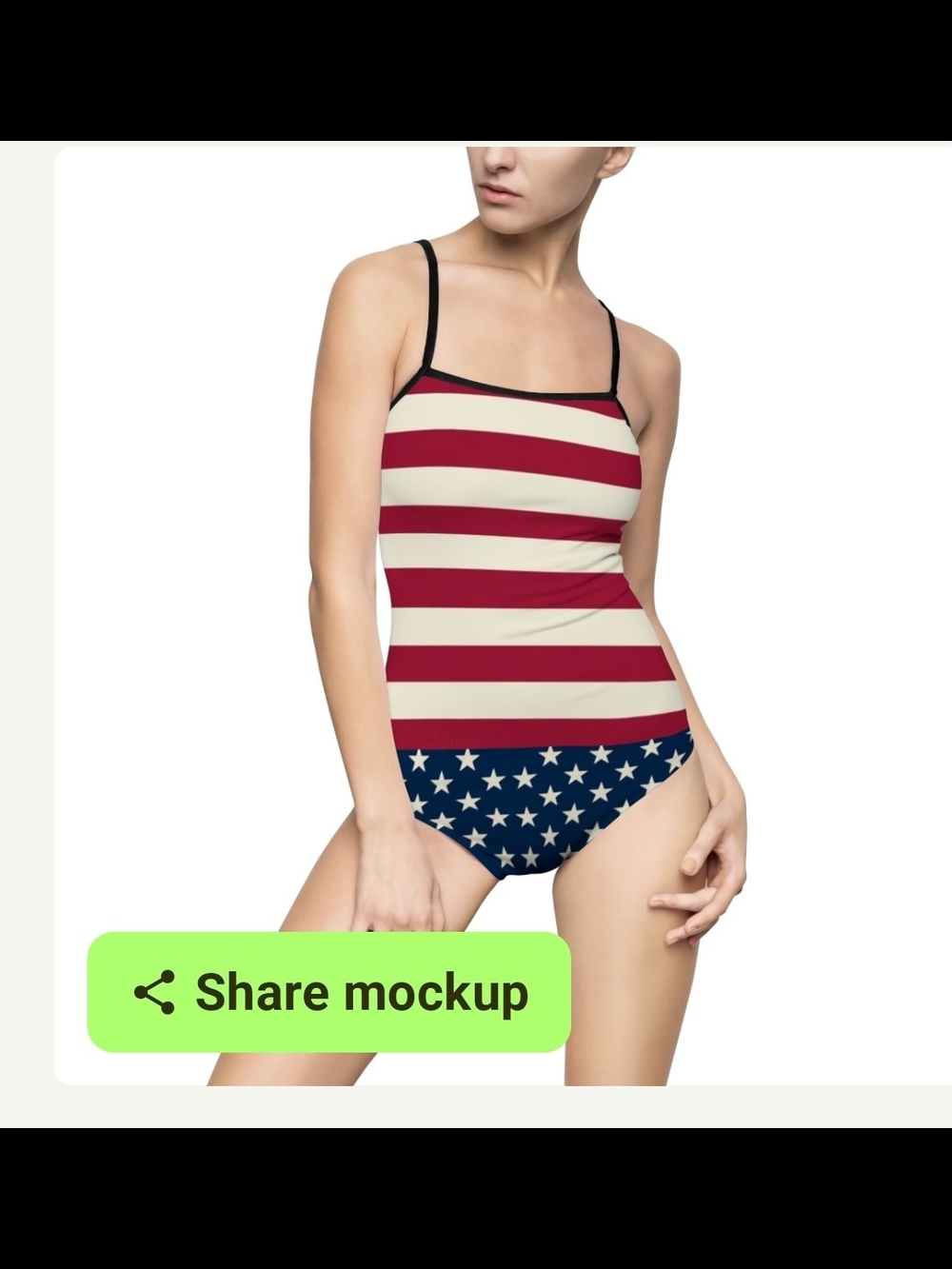 Stripes & Stars One-Piece Swimsuit